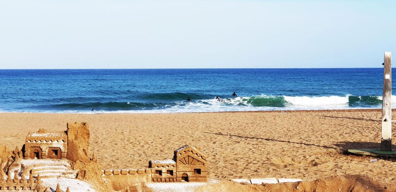 Ferienwohnung Apartamento Duplex Frente Al Mar Paseo Maritimo Torremolinos Exterior foto