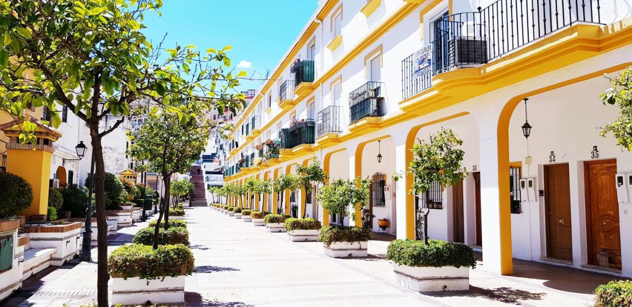 Ferienwohnung Apartamento Duplex Frente Al Mar Paseo Maritimo Torremolinos Exterior foto